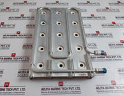 Dau W-021766 Water Cooled Heat Sink Aluminum Plate