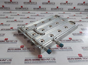 Dau W-021766 Water Cooled Heat Sink Aluminum Plate