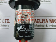Dav Industries Ntc-22L Semaphore Indicator, 24/30 Vdc