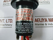 Dav Industries Ntc-22L Semaphore Indicator, 24/30 Vdc