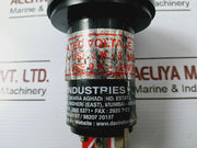 Dav Industries Ntc-22L Semaphore Indicator, 24/30 Vdc
