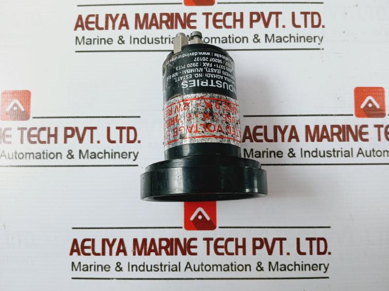Dav Industries Ntc-22L Semaphore Indicator, 24/30 Vdc