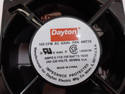 Dayton 4Wt33 Standard Square Axial Fan 