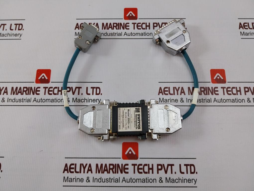 Db25M-db25M Rs-232 To Ttl Interface Converter 0.2 Meter Db25F-db09F