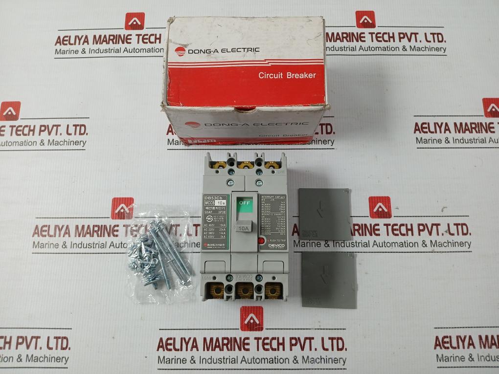 Db53cb Molded Case Circuit Breaker By Dong-A Electric