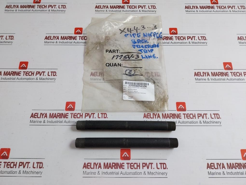 Db5724 Nipple Back Pressure Trip Line In New