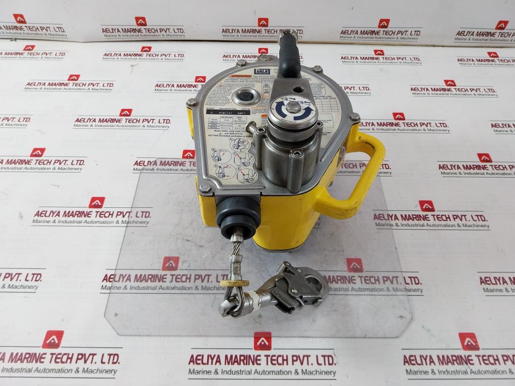 Dbi-sala 3M 3400942 Self Retracting Lifeline 310Lbs 15 Meter 50Ft 9510277 Rev.A