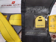 Dbi Sala 1107807 Vest Climbing Safety Full Body Harness 130-310 Lbs 