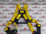 Dbi Sala 1107807 Vest Climbing Safety Full Body Harness 130-310 Lbs 