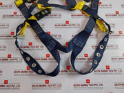 Dbi Sala 1107807 Vest Climbing Safety Full Body Harness 130-310 Lbs 