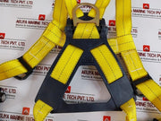 Dbi Sala 1107807 Vest Climbing Safety Full Body Harness 130-310 Lbs 