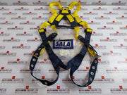 Dbi Sala 1107807 Vest Climbing Safety Full Body Harness 130-310 Lbs 
