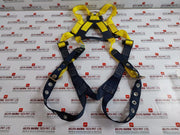 Dbi Sala 1107807 Vest Climbing Safety Full Body Harness 130-310 Lbs 
