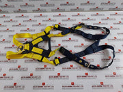 Dbi Sala 1107807 Vest Climbing Safety Full Body Harness 130-310 Lbs 