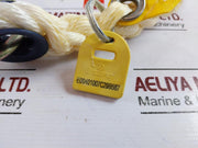 Dbi Sala 1202354 Pole Climbers Adjustable Rope Positioning Lanyard 9502408 Rev.E