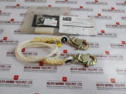 Dbi Sala 1202354 Pole Climbers Adjustable Rope Positioning Lanyard 9502408 Rev.E