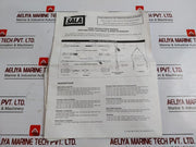 Dbi Sala 1202354 Pole Climbers Adjustable Rope Positioning Lanyard 9502408 Rev.E