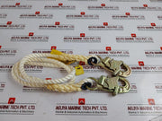 Dbi Sala 1202354 Pole Climbers Adjustable Rope Positioning Lanyard 9502408 Rev.E