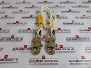 Dbi Sala 1202354 Pole Climbers Adjustable Rope Positioning Lanyard 9502408 Rev.E