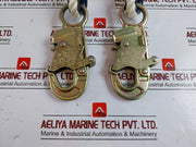 Dbi Sala 1202354 Pole Climbers Adjustable Rope Positioning Lanyard 9502408 Rev.E
