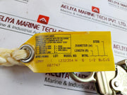 Dbi Sala 1202354 Pole Climbers Adjustable Rope Positioning Lanyard 9502408 Rev.E