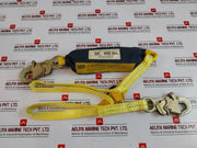 Dbi Sala 1240006 Shock Absorber Lanyard Length-6Ft Snap Hook Anchor Connection 130-310 Lbs