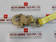 Dbi Sala 1240006 Shock Absorber Lanyard Length-6Ft Snap Hook Anchor Connection 130-310 Lbs