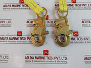 Dbi Sala 1240406 Shock Absorber Lanyard 6 Ft Long Snap Hook Anchor Connection Capacity 310 Lbs