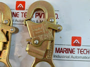 Dbi Sala 1240406 Shock Absorber Lanyard 6 Ft Long Snap Hook Anchor Connection Capacity 310 Lbs
