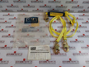 Dbi Sala 1240406 Shock Absorber Lanyard 6 Ft Long Snap Hook Anchor Connection Capacity 310 Lbs