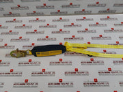 Dbi Sala 1240406 Shock Absorber Lanyard 6 Ft Long Snap Hook Anchor Connection Capacity 310 Lbs