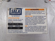 Dbi Sala 3303000 Sealed Blok Descender Rev: C 115Ft 75-310 Lbs 9.6 Ft/Sec