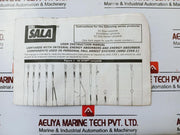 Dbi Sala 9503050 Shock Absorbing Lanyard Bs 5171 Lbs (23 Kn)