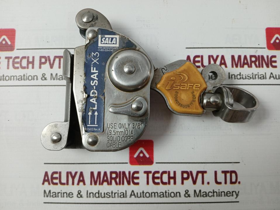 Dbi Sala 6160054 Lad-saf X3 Detachable Cable Sleeve Rev A