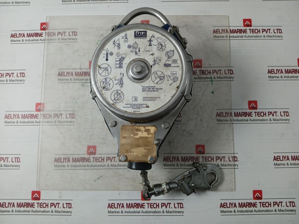 Dbi Sala 9506379 Retractable Fall Arrest Rev: E