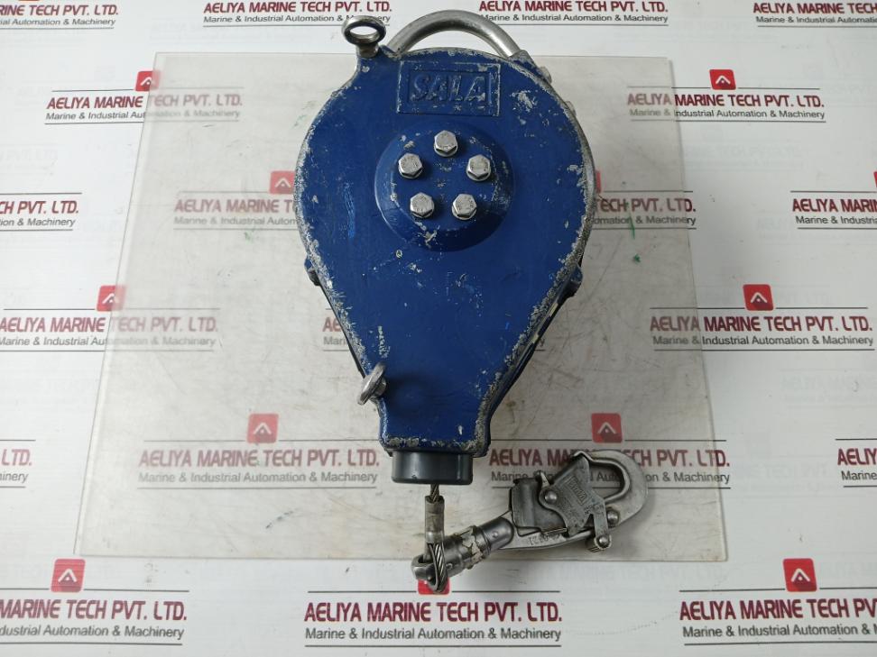 Dbi Sala 9506379 Retractable Fall Arrest Rev: E