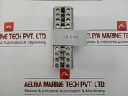 Dbk 1X8 Elmex 800V 57A Terminal Distribution Block (1 Box = 9 Pcs)