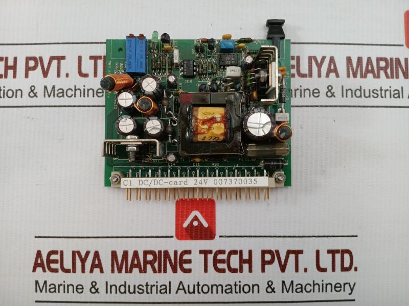 Dc-Dc Converter Card 24v Wartsila Ppl 2912-2