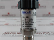 Dc 10–30 V Pressure Transmitter 0..16 Bar 4..20 Ma By Wika 9013555 S-10