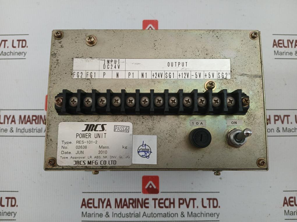 Dc24V Jrcs Res-101-2 Power Unit