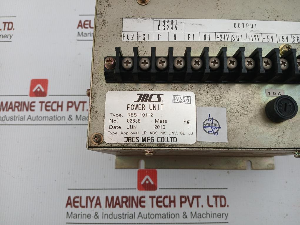 Dc24V Jrcs Res-101-2 Power Unit