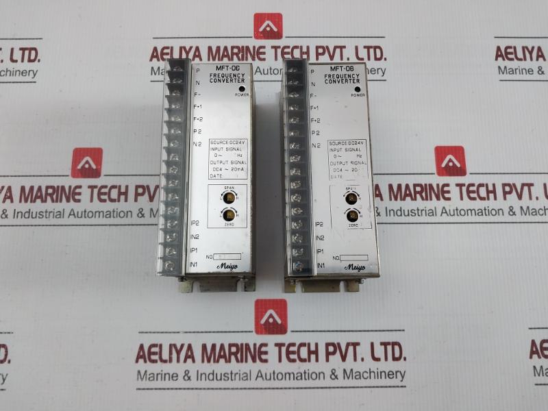Dc24v Dc 4-20ma Frequency Converter Mft-06-0920-1 By Meiyo