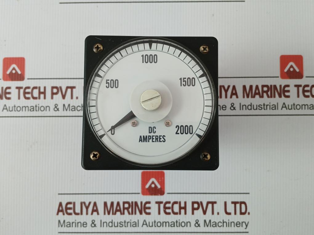 Dc Ammeter 218100vmtxxbl Instru-Measure 0-2000a 10v - 390 Gm