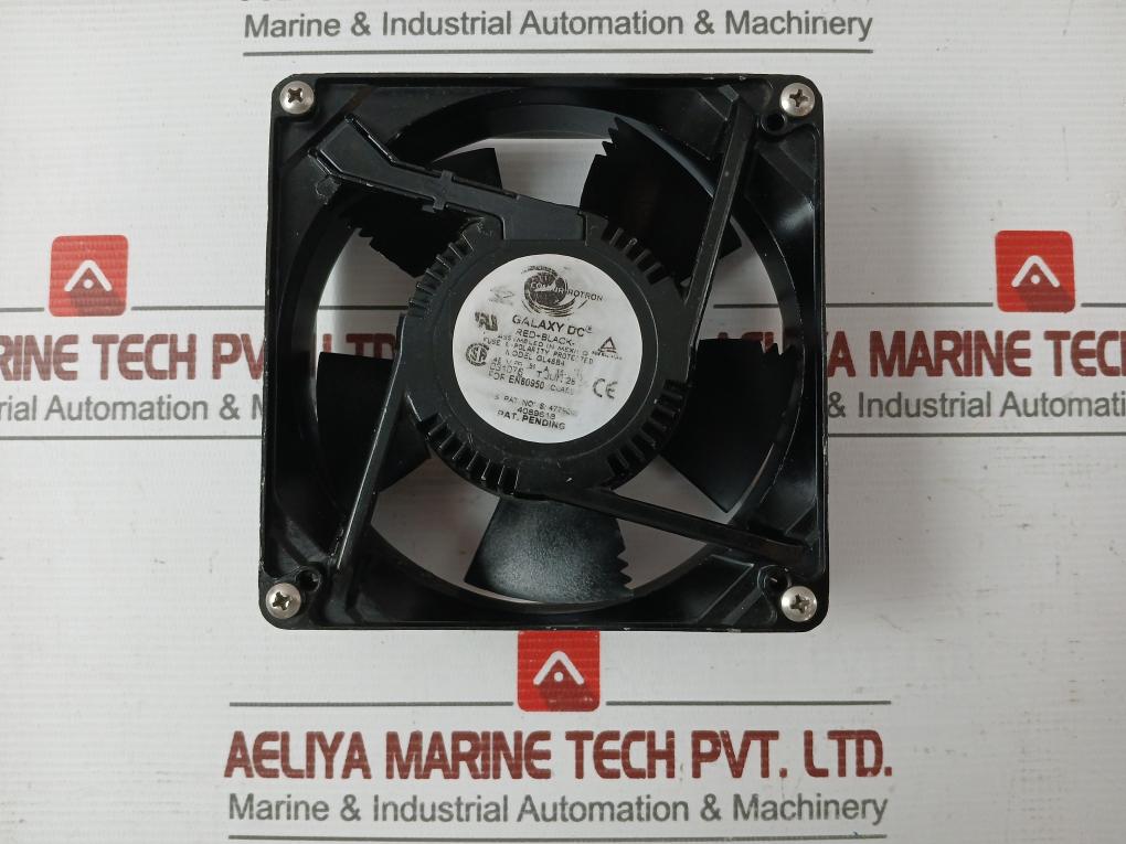 Dc Axial Fan 48V 31A 15W Comair Rotron Gl48B4