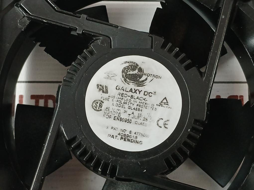Dc Axial Fan 48V 31A 15W Comair Rotron Gl48B4