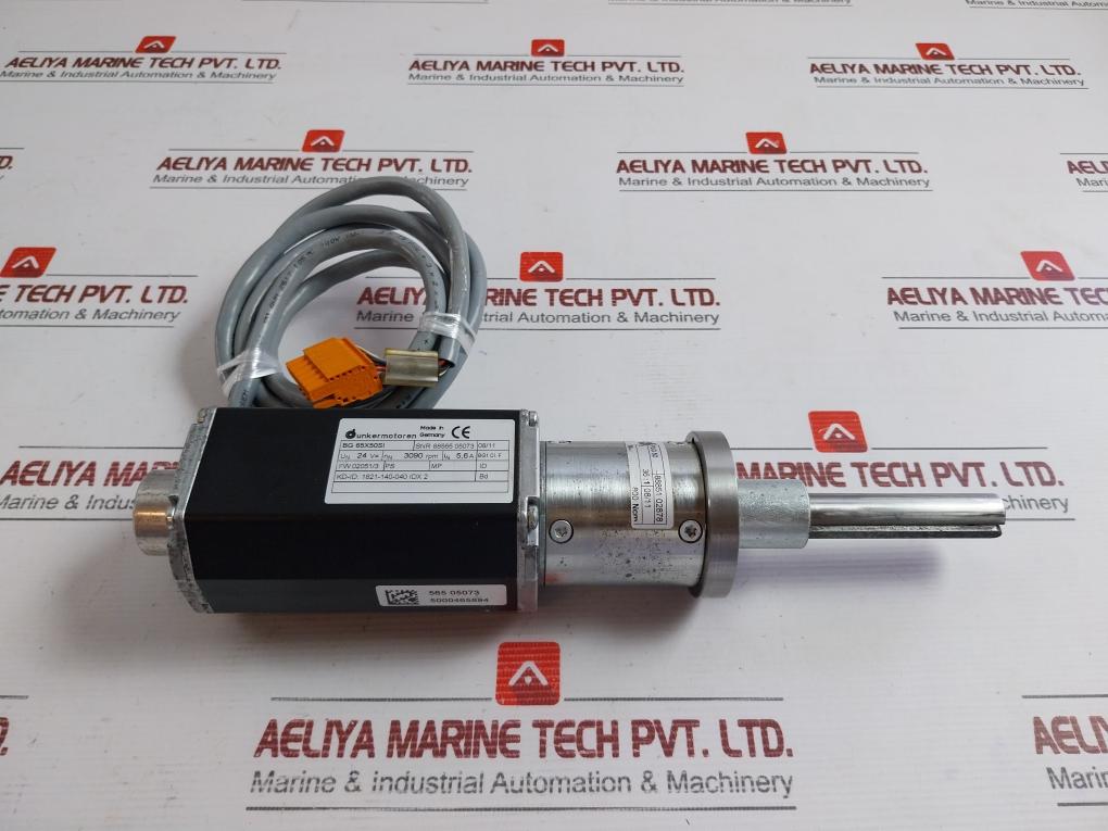 Dc Motor 1.5 Meter By Dunkermotoren Bg 65x50si