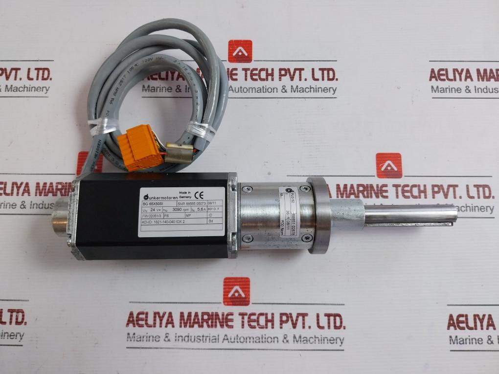 Dc Motor 1.5 Meter By Dunkermotoren Bg 65x50si