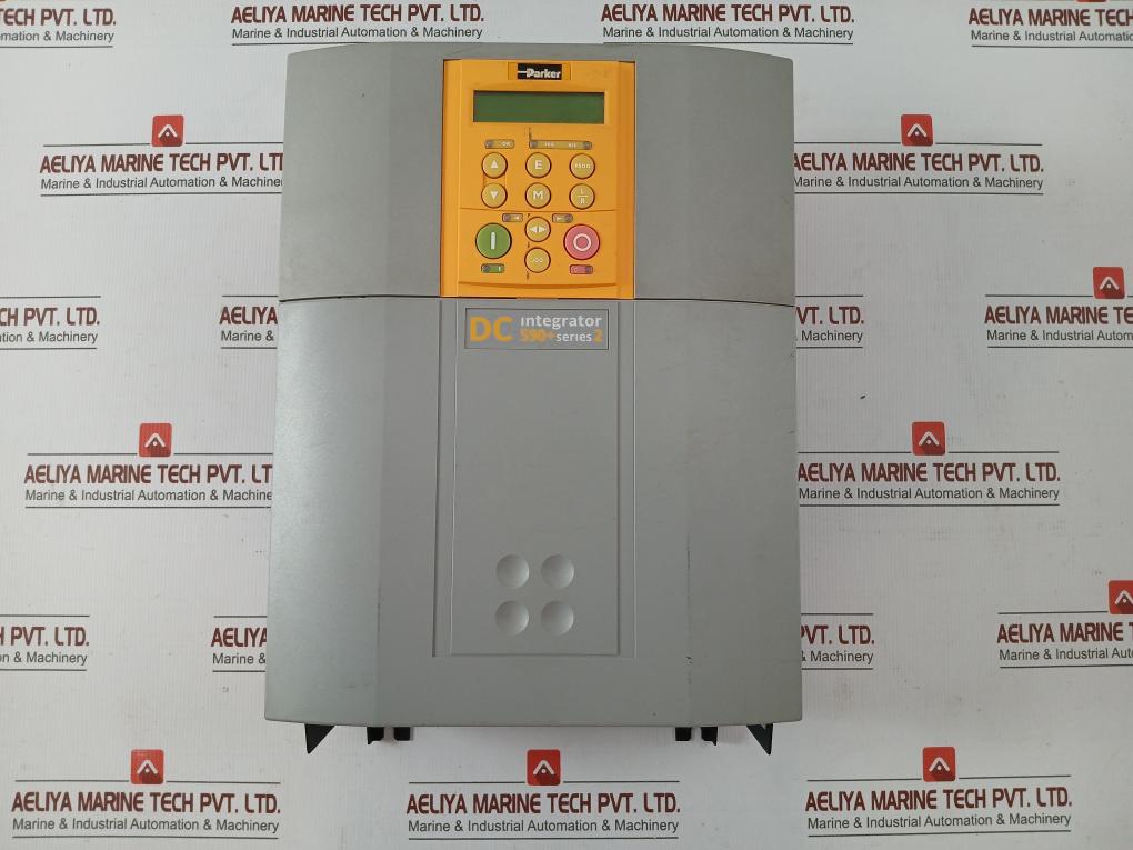 Dc Motor Speed Controller Ac 3ph 50/60hz By Parker 599p-53260010-Tp00-U4a0
