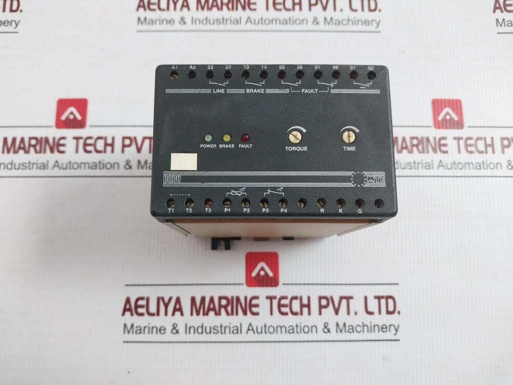 Dcbu 400 Dc Injection Brake Unit 380-415vac -10 To +50c By Mte