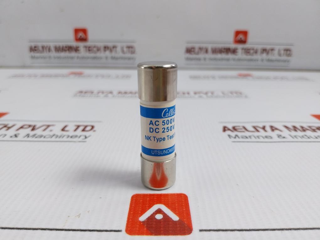 Dcl20-Acl50-Utsunomiya-Electric-Uc1-Cello-lite-Fuse-500-Vac-3A-Lot-Of-2X-209348-1